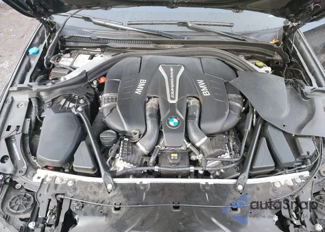 2019 BMW M550I xDrive from USA, damaged, VIN WBAJB9C59KB287904